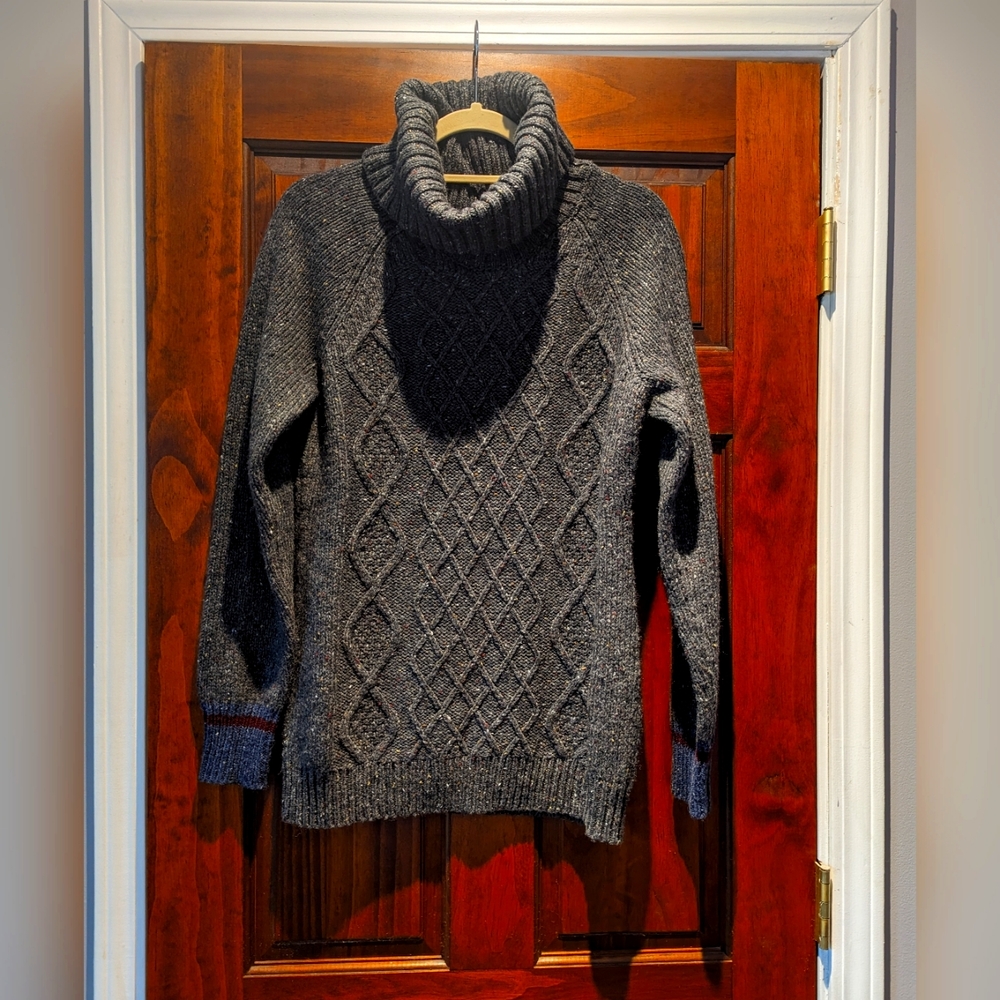 Ruff Hewn Turtle Neck Sweater